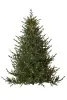 Ель искусственная с лампочками ЛЕСНАЯ СИМФОНИЯ H240 см, пластик, металл, зеленый
