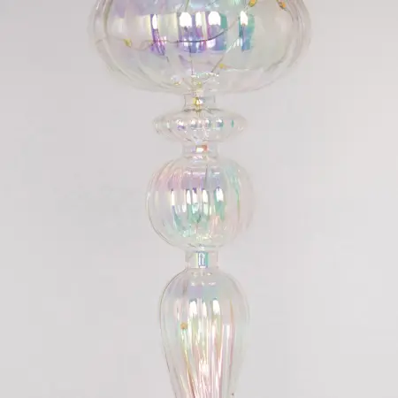 Подвес LED H30 см, пластик, радужный