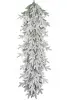 Гирлянда рождественская заснеженная Версальская 150х40 см