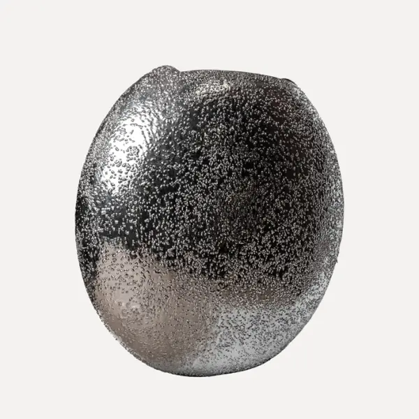 Кашпо 59x25x56 см, металл, черный