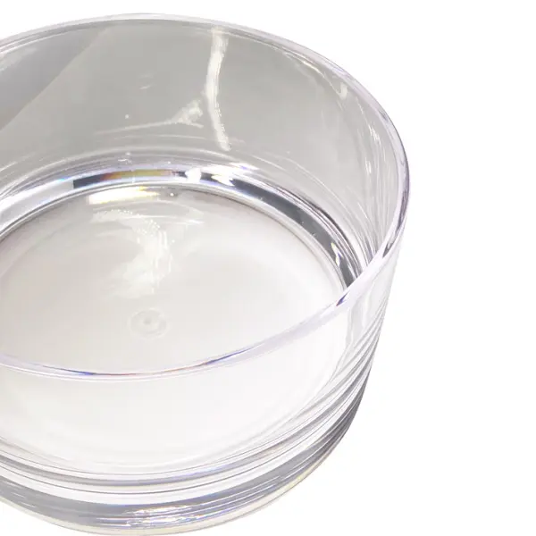 Ваза 20х10 см, поликарбонат, прозрачный