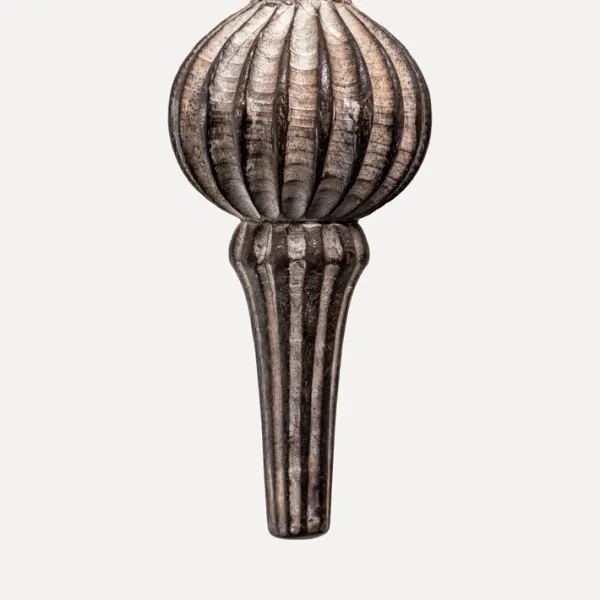 Подвес 8x22 см, дерево, черный