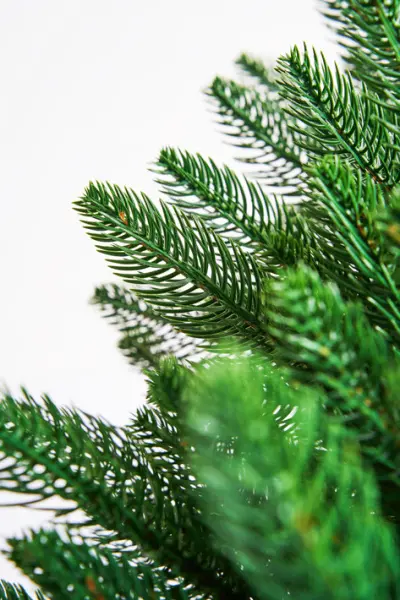 Ель настольная РОМАНОВСКАЯ H90 см, пластик, зеленый