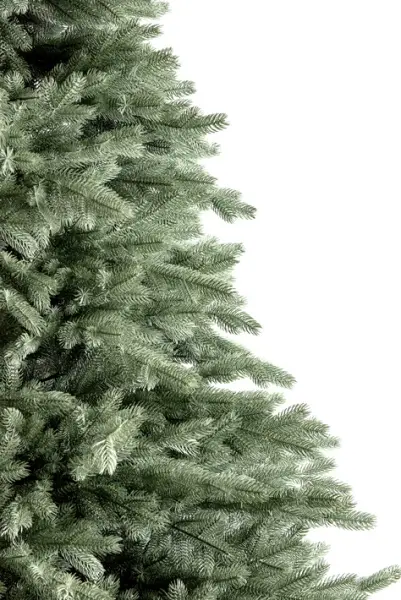 Ель искусственная ЮТА Н270 см, пластик, металл, серо-зелёный