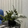 Шары в наборе ДИСКО, D8 см, 4 шт, зеркальный, пенопласт, серебряный