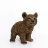 Фигура МЕДВЕЖОНОК 26х18х23 см, полирезин, коричневый