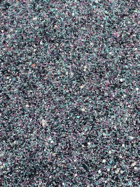 Ткань с блёстками L137 см, голубой