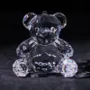 Подвес МЕДВЕДЬ 10х12 см, акрил, прозрачный