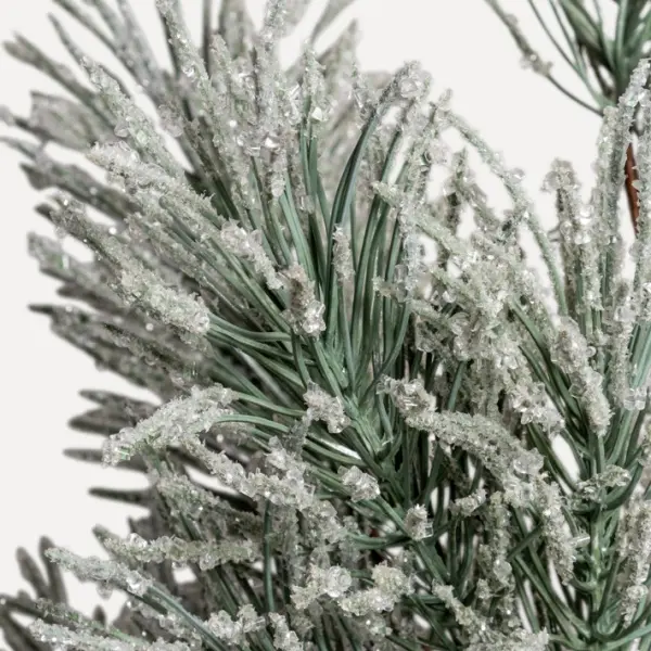 Ветвь хвойная СОСНА H101 см, пластик, зеленый