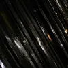 Новогодний дождик глянцевый 200х300 см, полипропилен, чёрный