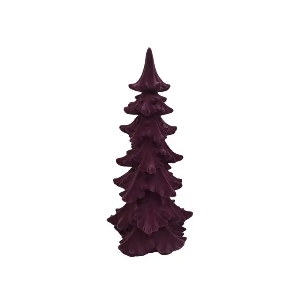 Фигура ЕЛЬ H39 см, пластик, красный