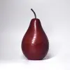 Фигура ГРУША 11х20 см, дерево, бордовый