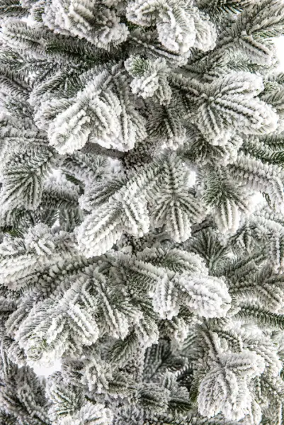 Ель искусственная заснеженная КОРОЛЕВА ТЯНЬ ШАНЯ Н210 см, пластик, металл, белый