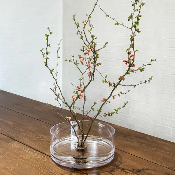 Ваза 30х12 см, поликарбонат, прозрачный Ваза 30х12 см, поликарбонат, прозрачный