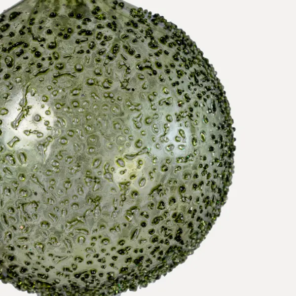 Шар D8 см, стекло, зеленый Шар D8 см, стекло, зеленый