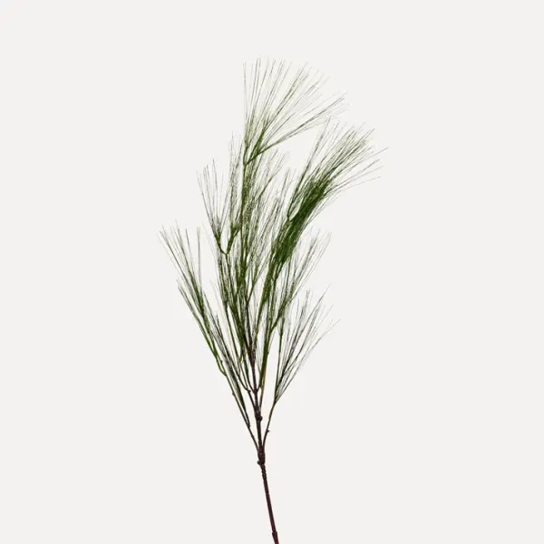 Ветвь хвойная СОСНА H124 см, пластик, зеленый