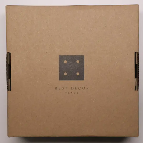 Подсвечник 5х8 см, стекло, прозрачный