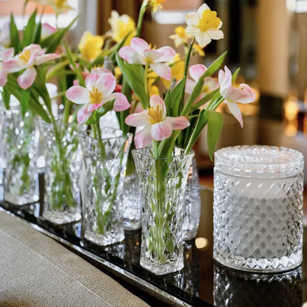 Ваза 7,5x18 см, поликарбонат, прозрачный Ваза 7,5x18 см, поликарбонат, прозрачный