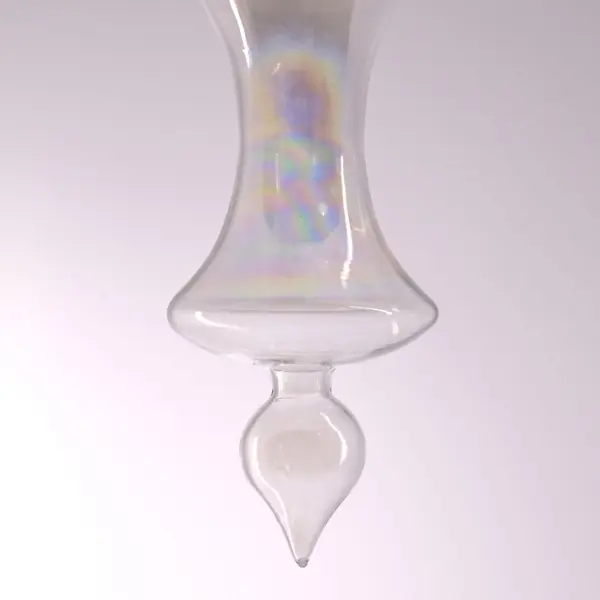 Подвес H22 см, стекло, прозрачный