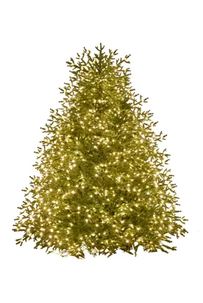 Ель искусственная с лампочками АРКО ELITE H270 см, пластик, металл, зеленый