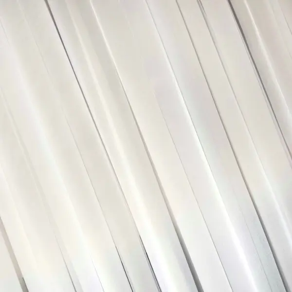 Новогодний дождик глянцевый 200х300 см, полипропилен, белый