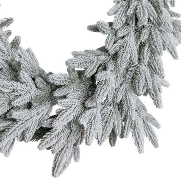 Гирлянда рождественская заснеженная Романовская 150х40 см
