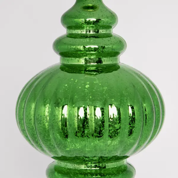 Подвес H26 см, пластик, зеленый