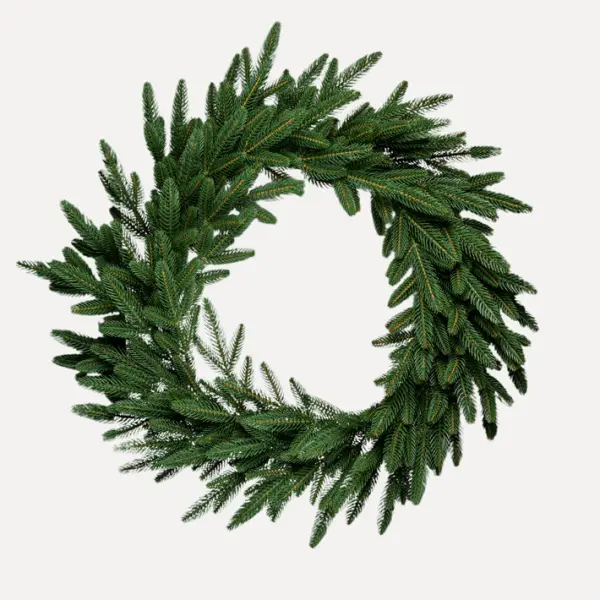 Венок рождественский Романовский 80 см