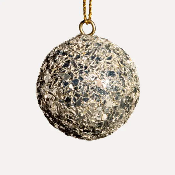 Шар D5 см, акрил, шампань