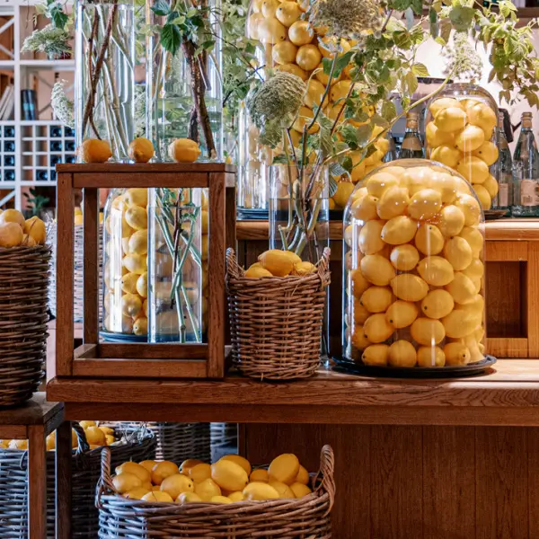 Клош c подставкой 45x51 см, поликарбонат, прозрачный