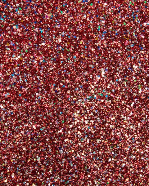Ткань с блёстками L137 см, текстиль, красный, мультиколор