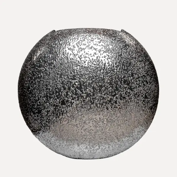 Кашпо 59x25x56 см, металл, черный