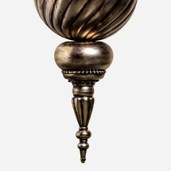 Подвес H58 см, пластик, шампань