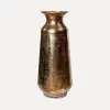Ваза 27x64 см, металл, бронзовый