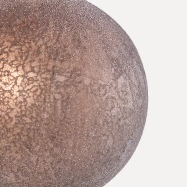 Шар D10 см, стекло, розовый