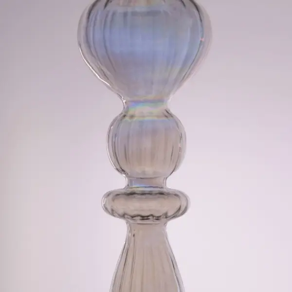 Подвес H30 см, стекло, прозрачный