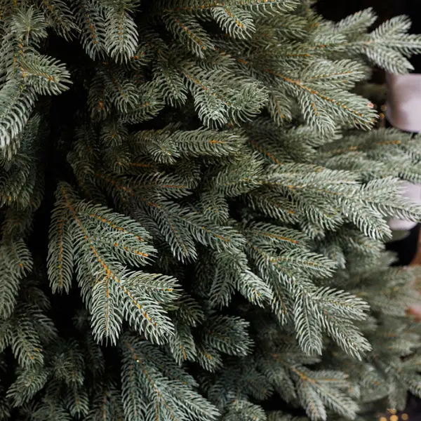 Ель искусственная ЮТА Н240 см, пластик, металл, серо-зелёный