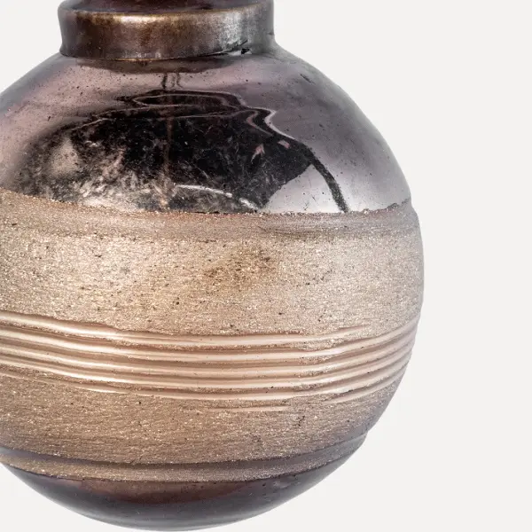 Шар D5 см, стекло, золотой