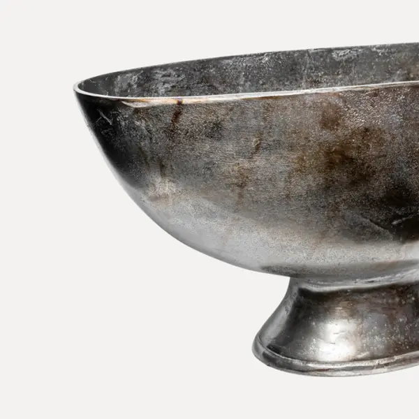 Ваза 59x22x29 см, металл, черный