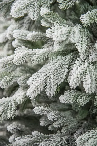 Ель искусственная заснеженная ВЕРСАЛЬСКАЯ H240 см, пластик, металл, белый