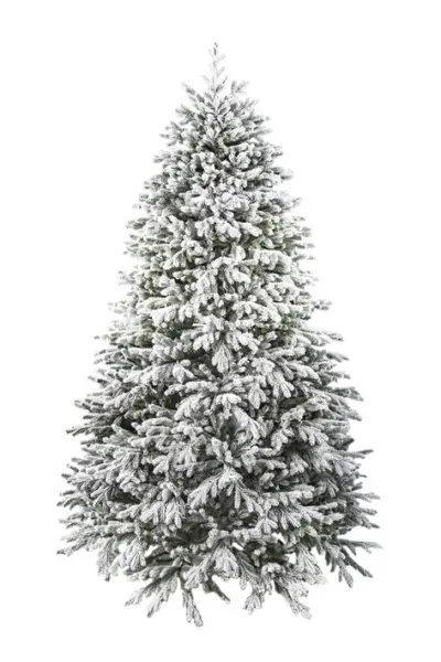 Ель искусственная заснеженная ВЕРСАЛЬСКАЯ H240 см, пластик, металл, белый