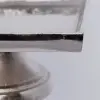 Подставка на ножке, серебряная 
