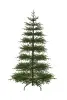 Ель искусственная СЕМИРАМИДА Н210 см, пластик, металл, зелёный