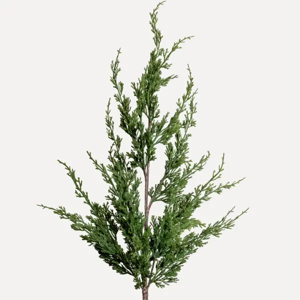 Ветвь кипариса H97 см, пластик, зеленый