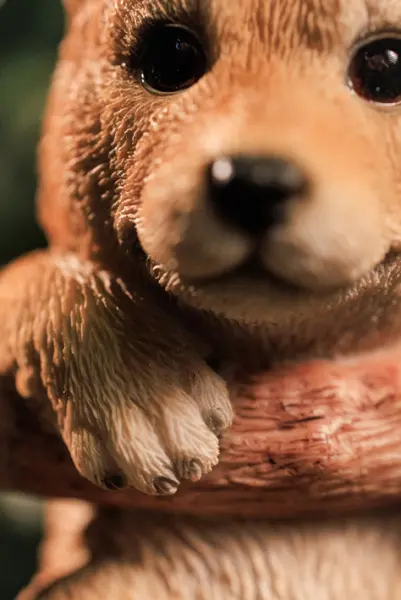 Подвес ШИБА ИНУ 12х14 см, полирезин, бежевый