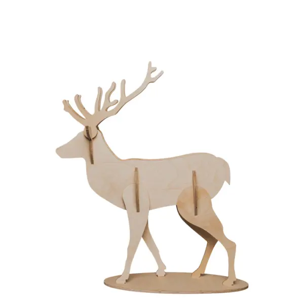 Фигура ОЛЕНЬ H93 см, фанера