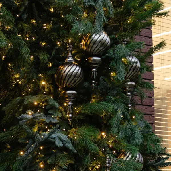 Подвес H58 см, пластик, шампань