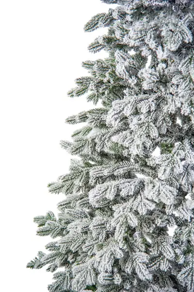 Ель искусственная заснеженная ТИККО H155 см, пластик, металл, белый