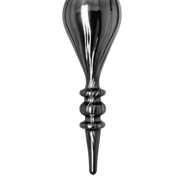 Подвес H26 см, стекло, бронзовый