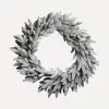 Венок рождественский заснеженный Романовский 90 см